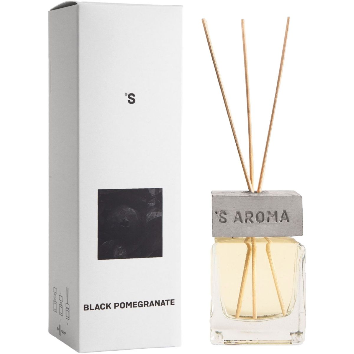 

Аромадифузор Sister's Aroma Black Pomegranate 110 мл (4820227782246)
