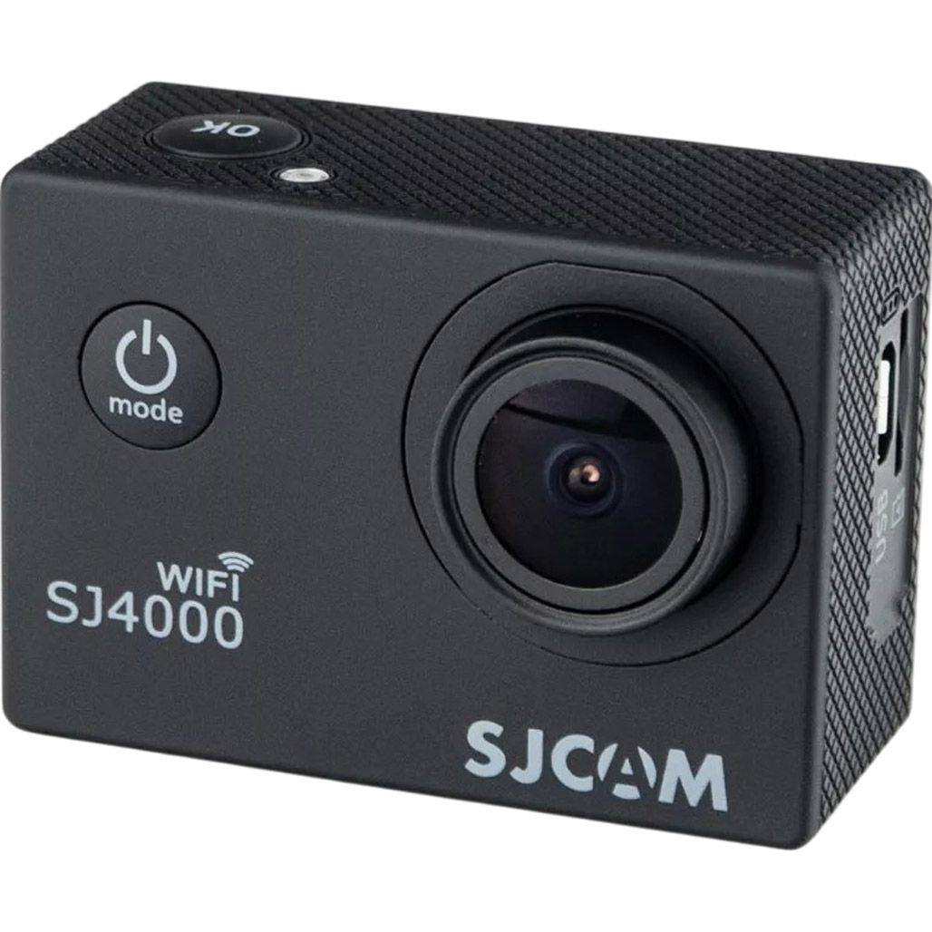 Екшн-камера SJCAM SJ4000 Wi-Fi 2K Black