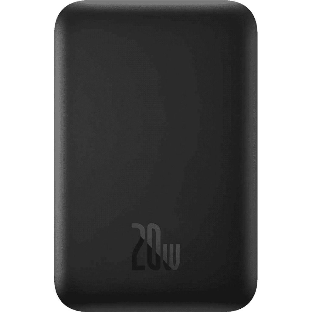 

Зовнішній акумулятор Baseus Magnetic Bracket Mini 6000mAh 20W Black (PPCX020001)