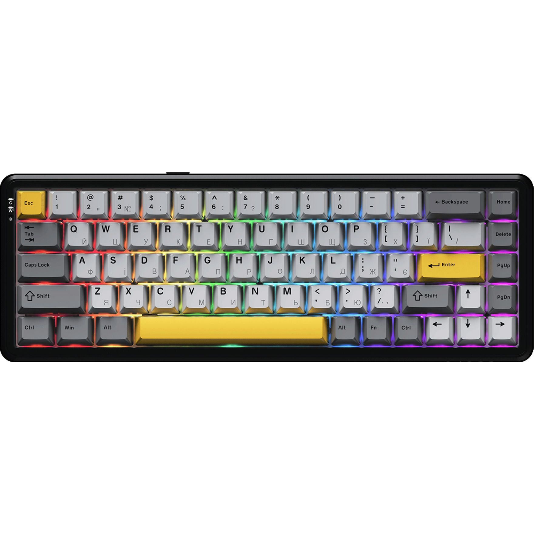 

Клавіатура Ajazz AK680 MAX Magnetic Switch Black (AK680-M-BGY-AW)