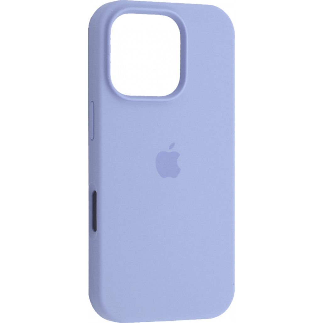 

Чехол Silicone Case для Apple iPhone 16 Pro Lilac AA