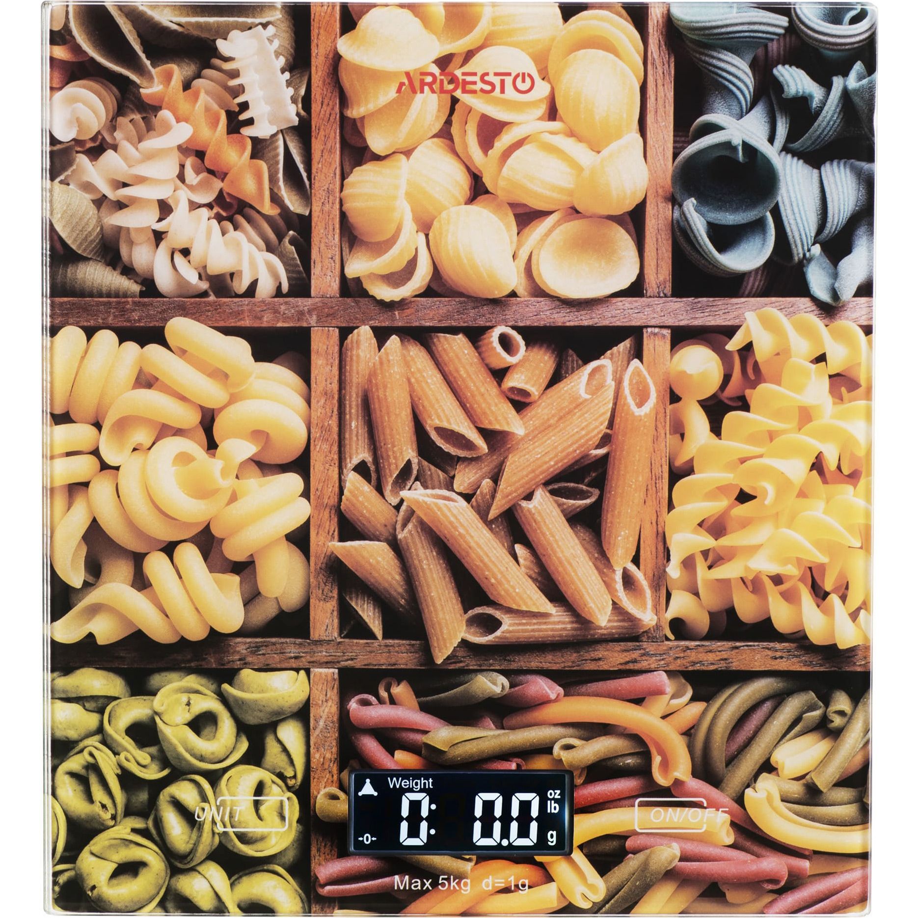 

Весы кухонные Ardesto SCK-893PASTA