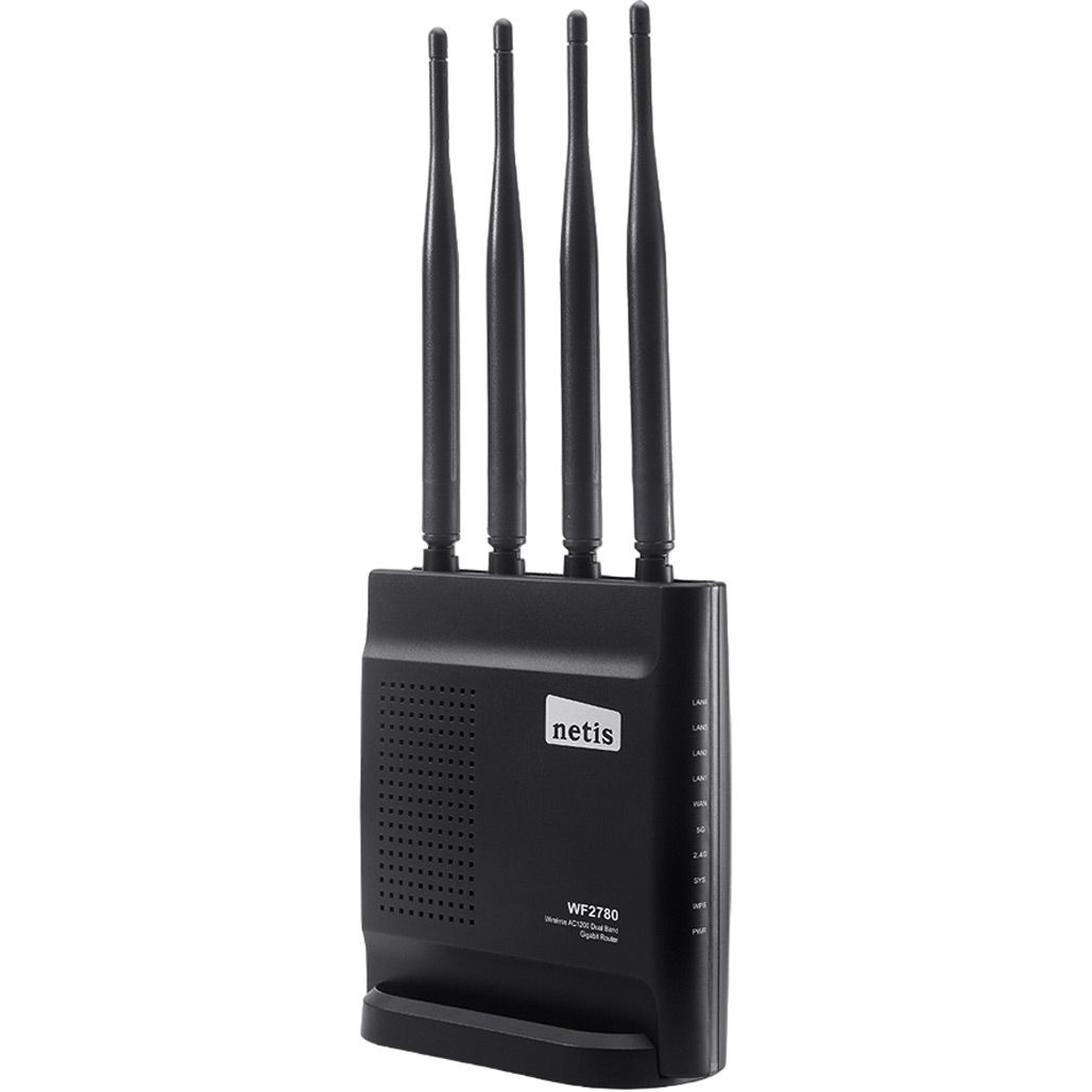 Бездротовий маршрутизатор (роутер) Netis WF2780