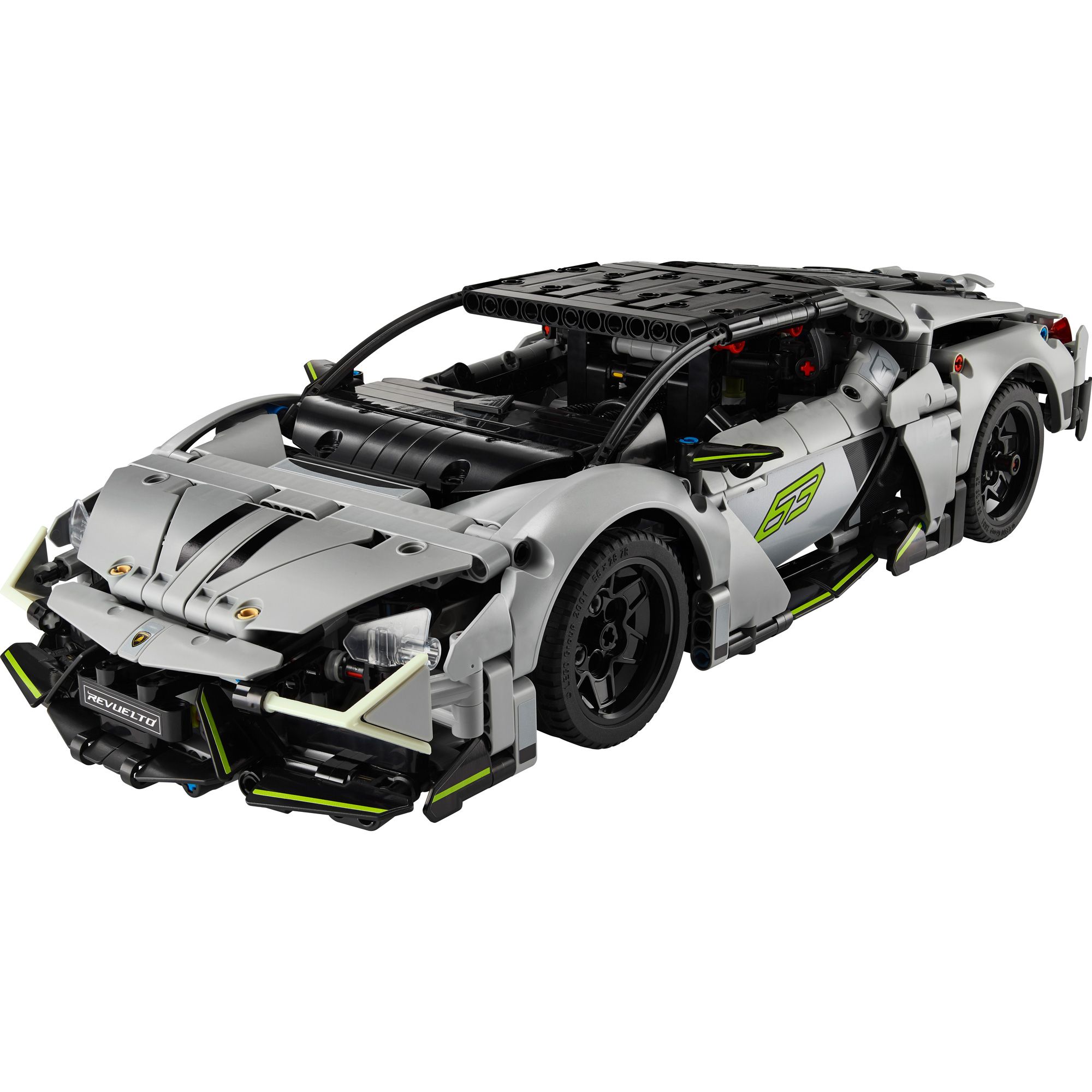 

Конструктор LEGO Technic Суперкар Lamborghini Revuelto (42214)