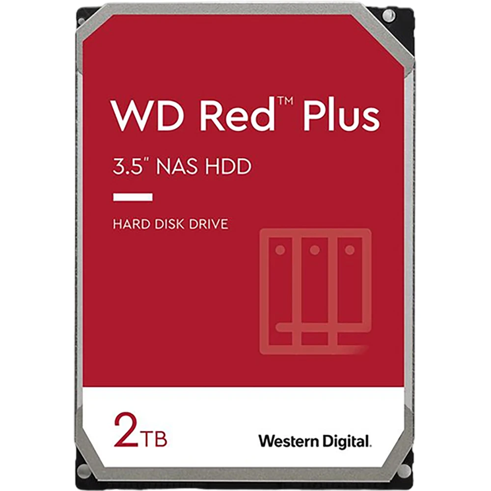 

Жесткий диск 3.5` WD Red Plus NAS 2TB SATA 64MB (WD20EFPX)