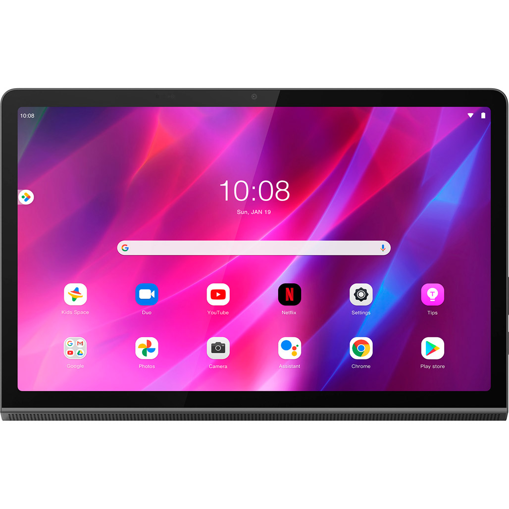 

Планшет Lenovo Yoga Tab 11 YT-J706F 8/256GB Wi-Fi Storm Grey (ZA8W0034) UA-UCRF