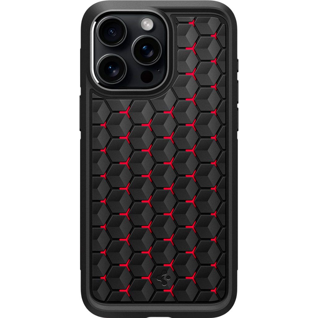 

Чохол Spigen Cryo Armor для Apple iPhone 15 Pro Max Cryo Red (ACS06604)