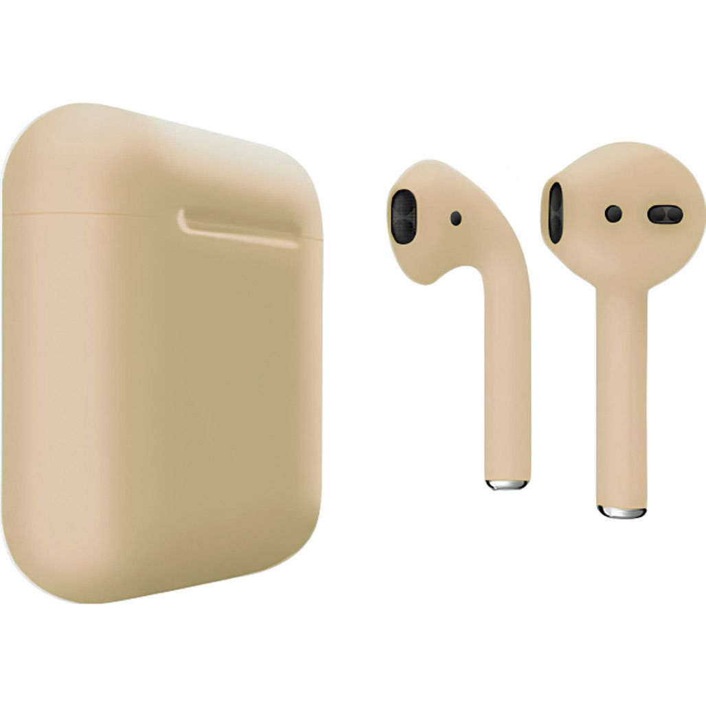 

Навушники Apple AirPods 2 Cornsilk Matte (MV7N2)