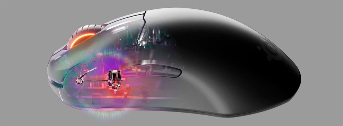 Миша SteelSeries Prime Mini Black (62421)
