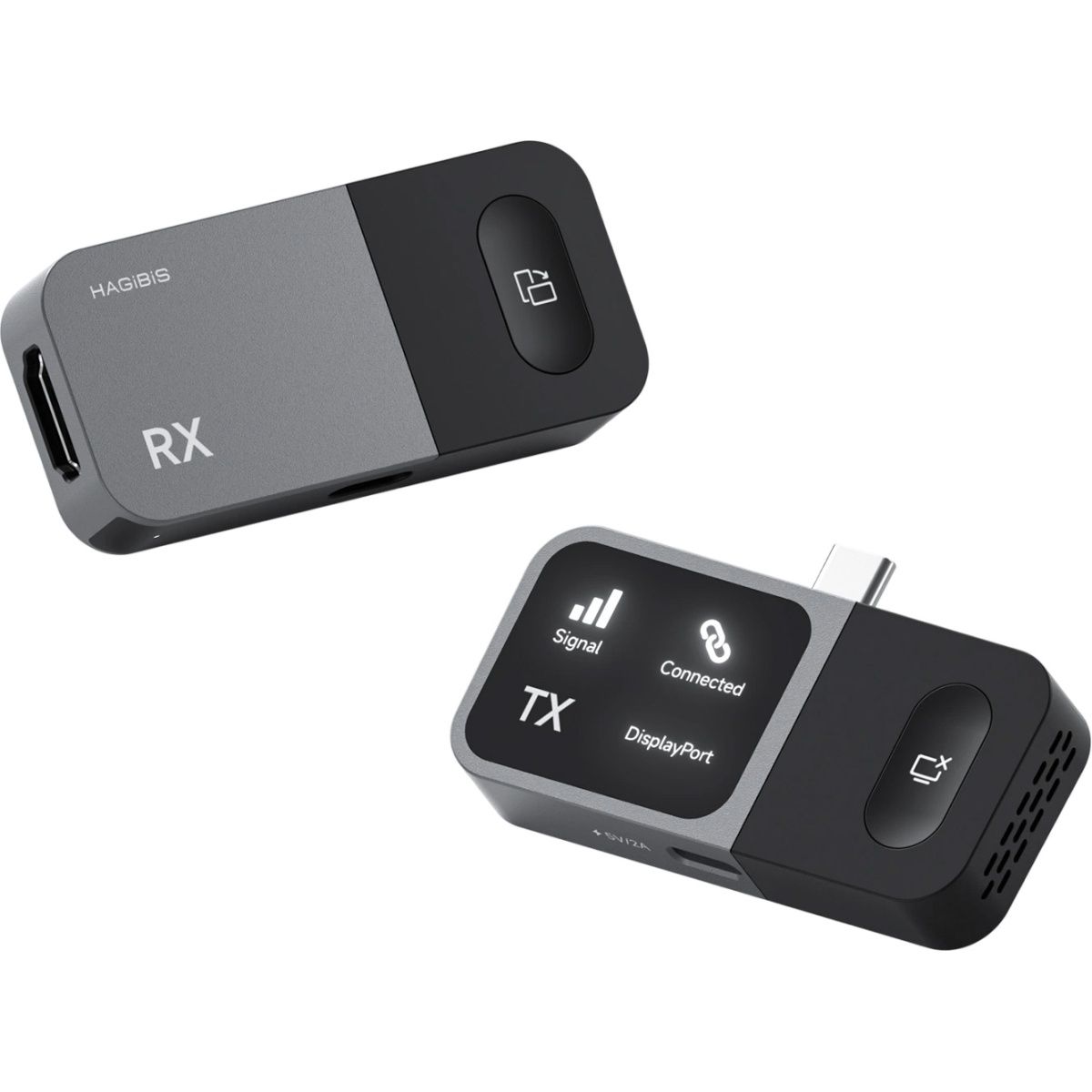 Бездротовий HDMI-адаптер Hagibis GA10 USB-C Transmitter & HDMI Receiver