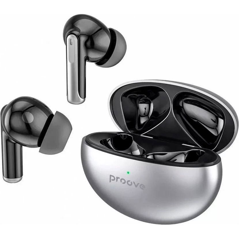 Навушники Proove Thunder Buds TWS with ANC Grey 