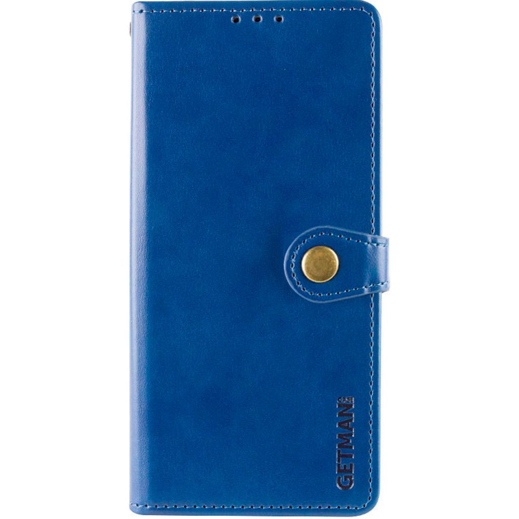 

Чехол-книжка GETMAN Gallant Case для Redmi Note 13 Pro 4G/ Poco M6 Pro 4G/ Note 14S Blue