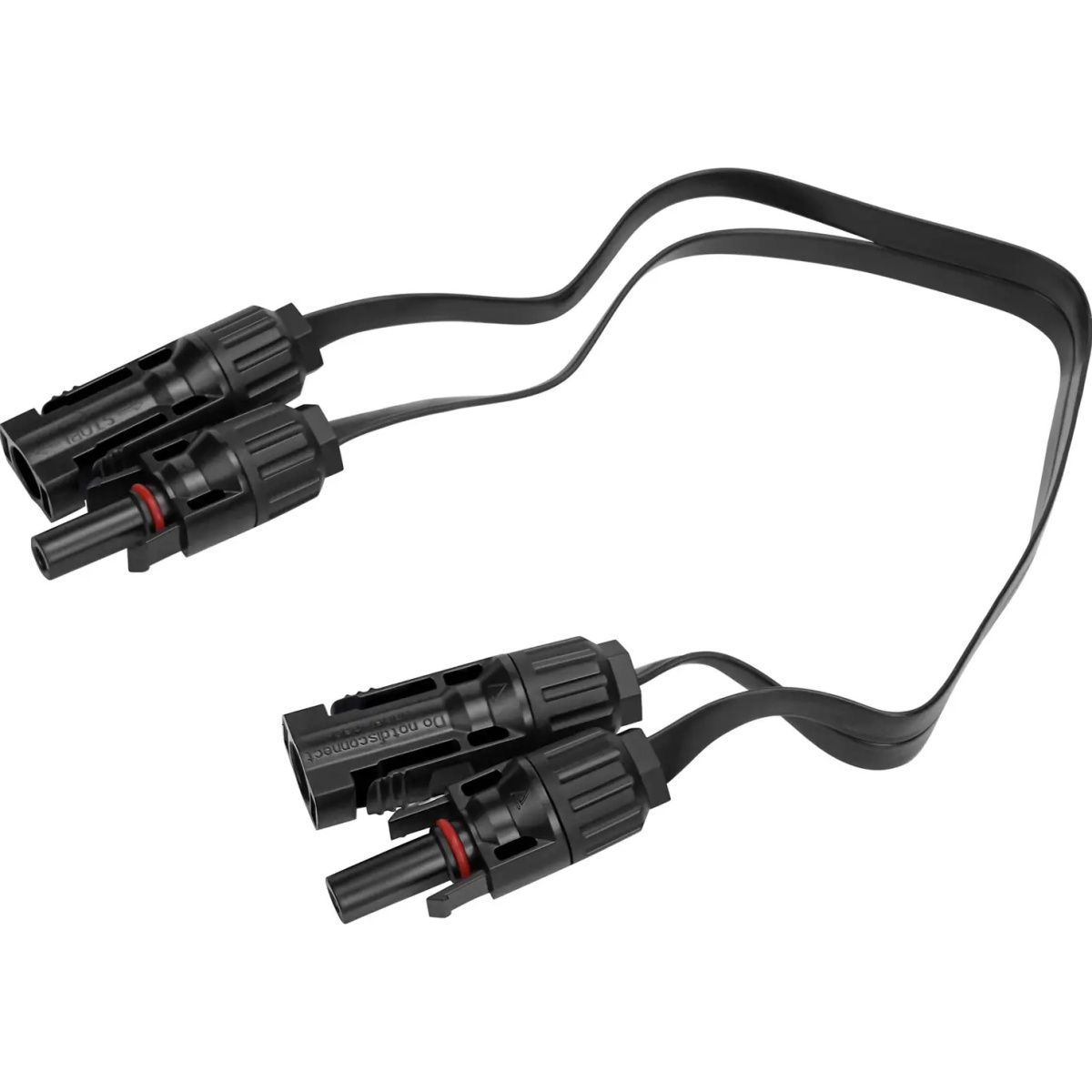 

Кабель для подключения микроинвертора к солнечным панелям EcoFlow Super Flat Solar Connector Cable (EFL-SuperFlatMC4Cable)