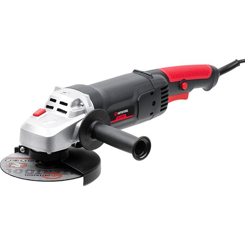 

Кутова шліфмашина Intertool WT-0226