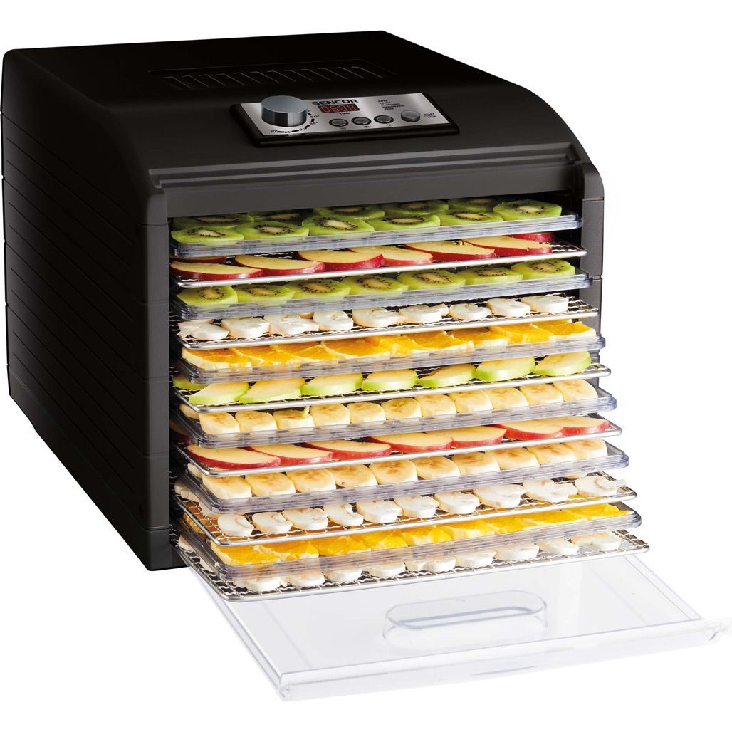 

Сушилка для овощей и фруктов Sencor SFD 6601BK