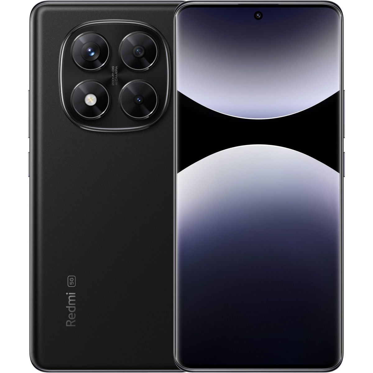 

Смартфон Redmi Note 14 Pro 5G 12/512GB Midnight Black Global EU