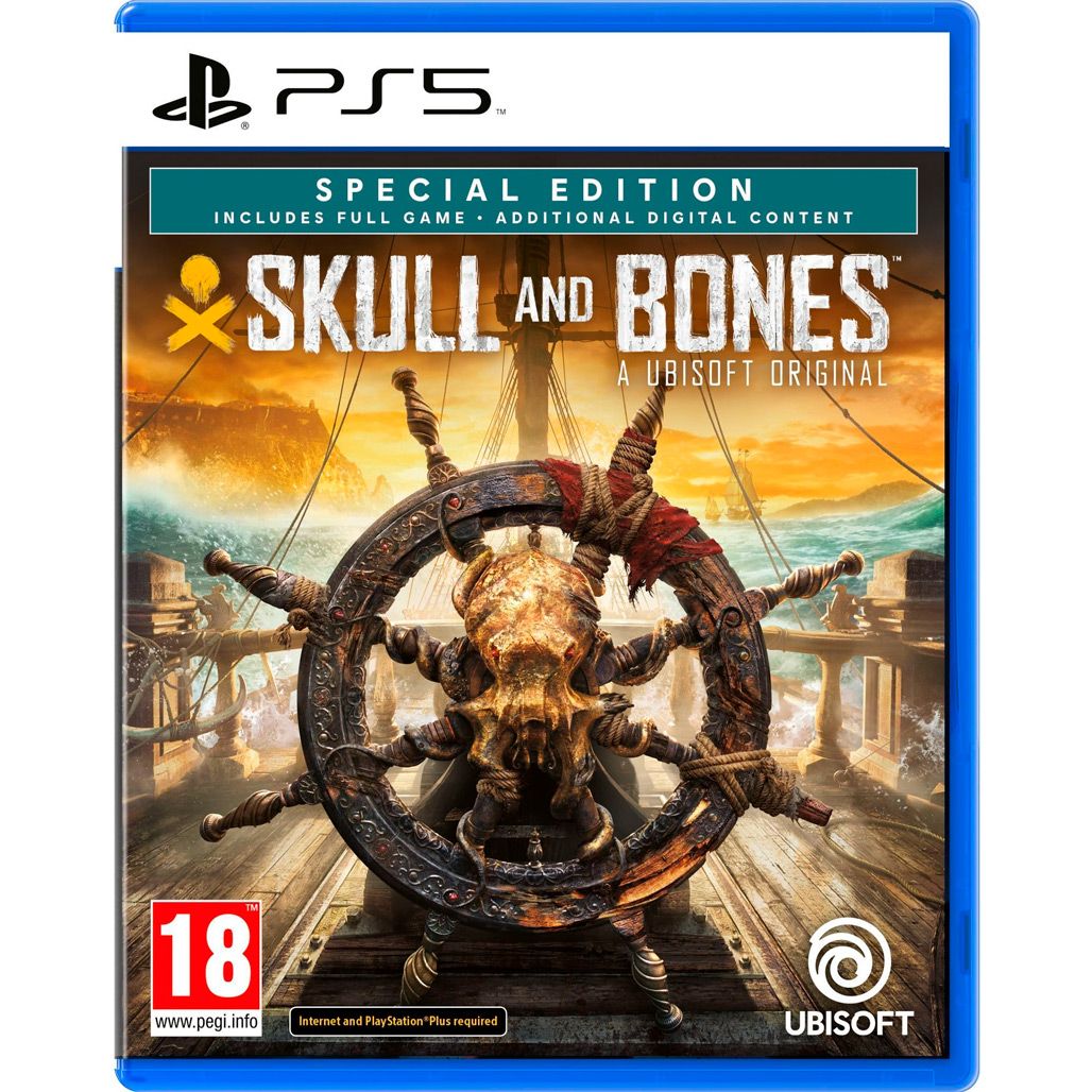 

Игра Skull & Bones Special Edition для PS5 (EN)