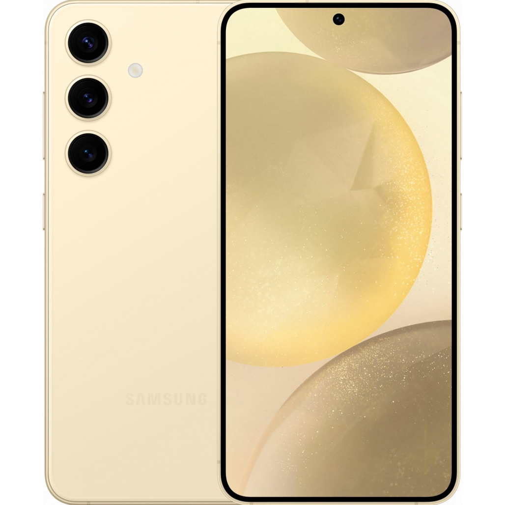 

Смартфон Samsung Galaxy S24 8/128GB Amber Yellow (SM-S921BZYD)