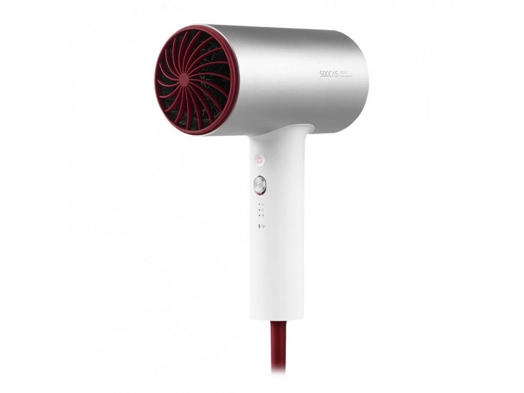 

Фен Xiaomi SOOCAS Hair Dryer H5 (Silver) [51186]