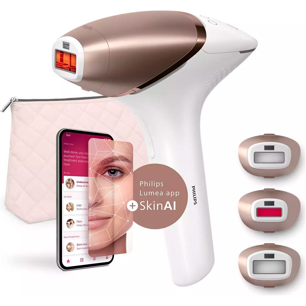 Фотоепілятор Philips Lumea IPL 9900 (BRI973/00)