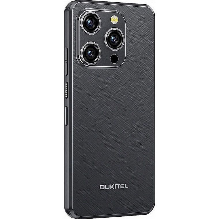 Смартфон Oukitel WP52 4/256GB Black (6931940755504) 