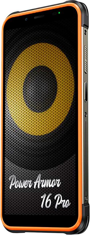 Смартфон Ulefone Power Armor 16 Pro 4/64GB Orange