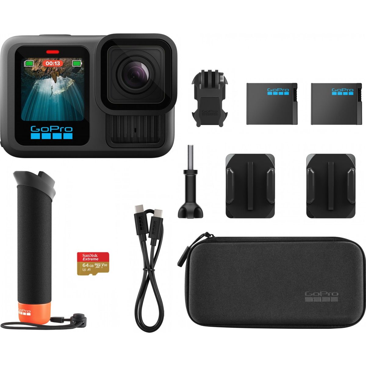 

Экшн-камера GoPro HERO13 Black Accessories Bundle (CHDRB-131-RW)