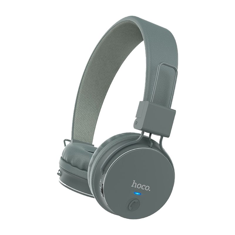 

Наушники Hoco W19 Easy Move Stereo (Gray) [50571]