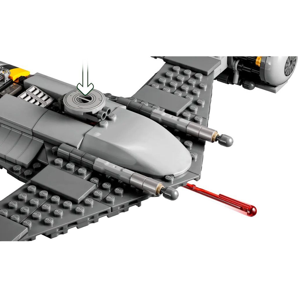 Конструктор LEGO Star Wars Мандалорський зоряний винищувач N-1 (75325)