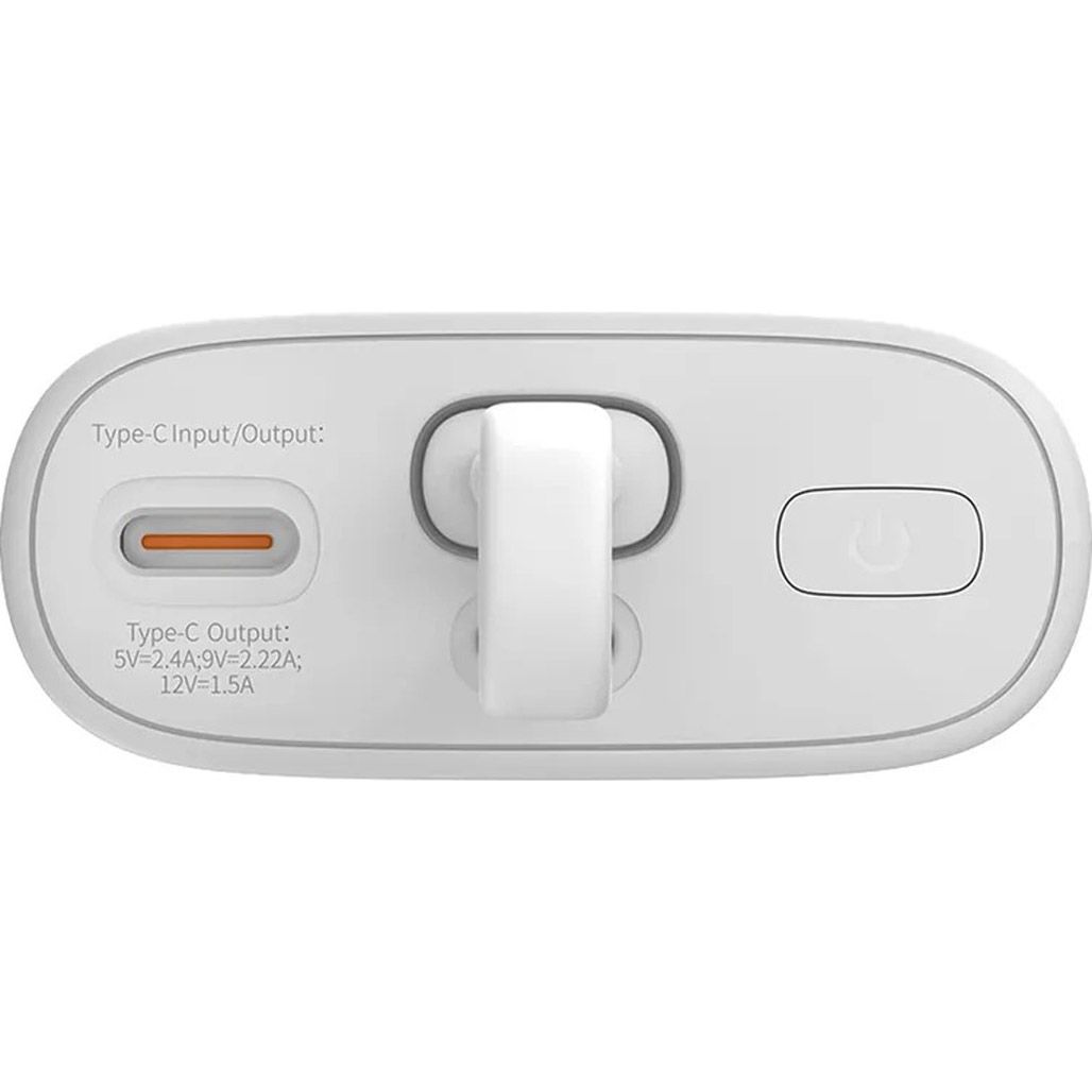 Зовнішній акумулятор Baseus Popsicle Lightning 5200mAh 20W White (P10055600612-00)