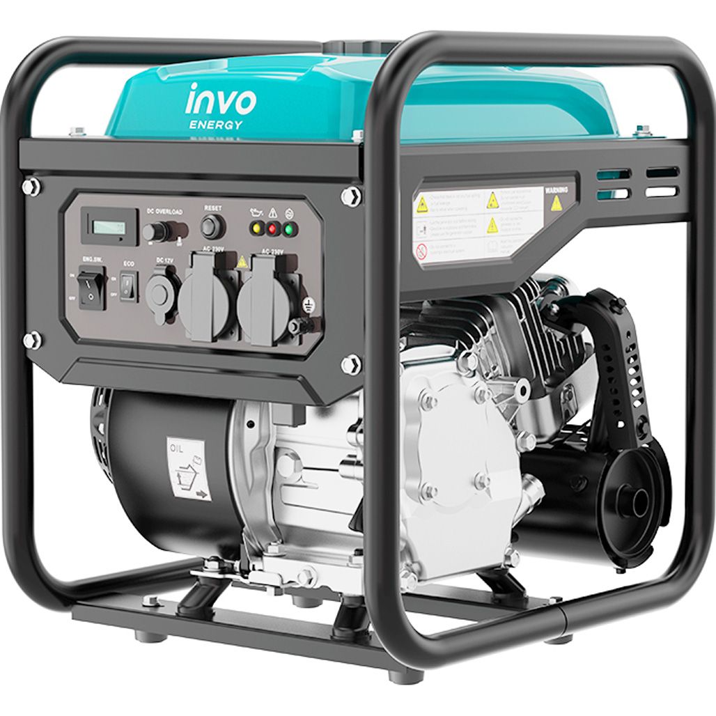 

Інверторний бензиновий генератор INVO H4500i-1 (DD0007480)