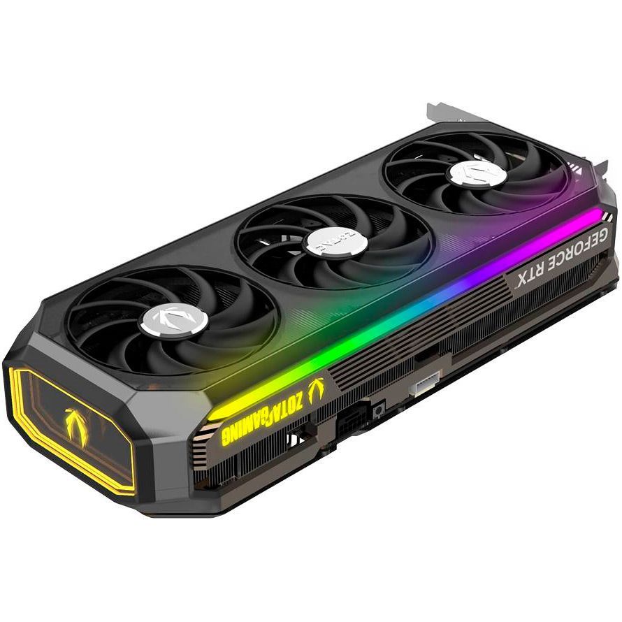 Відеокарта Zotac Gaming GeForce RTX 5080 AMP Extreme INFINITY 16GB (ZT-B50800B-10P) EU