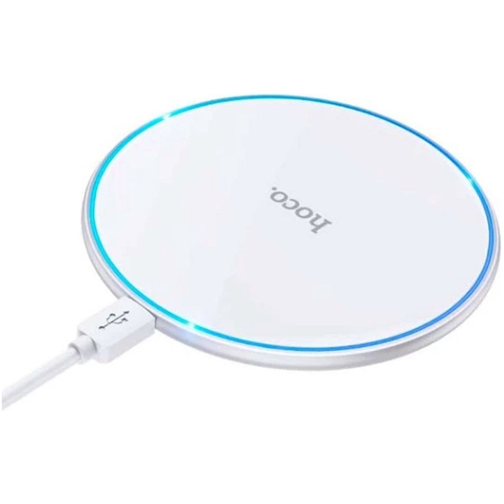 

Беспроводное зарядное устройство Hoco Easy Wireless Charger CW6 Pro White