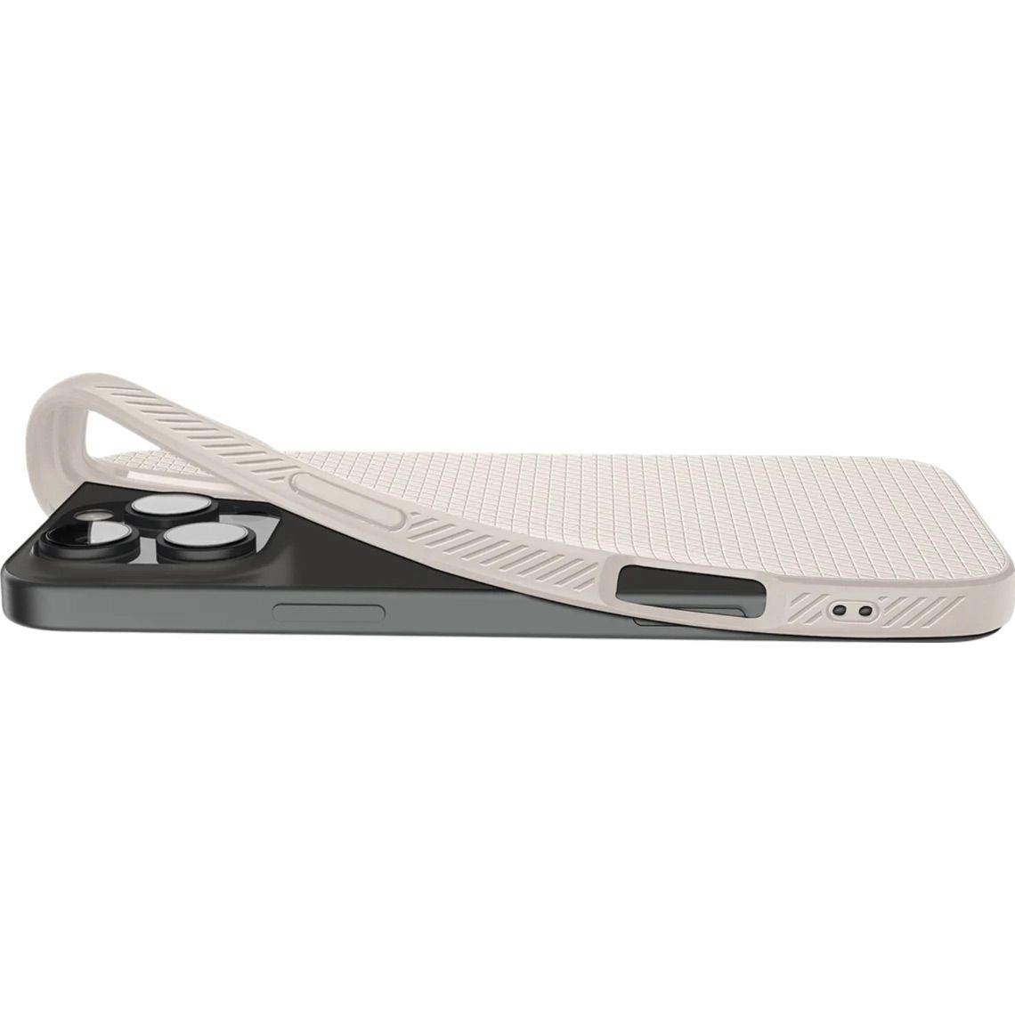 Чохол Spigen Liquid Air Case для Apple iPhone 16 Pro Max Natural Titanium (ACS07991)