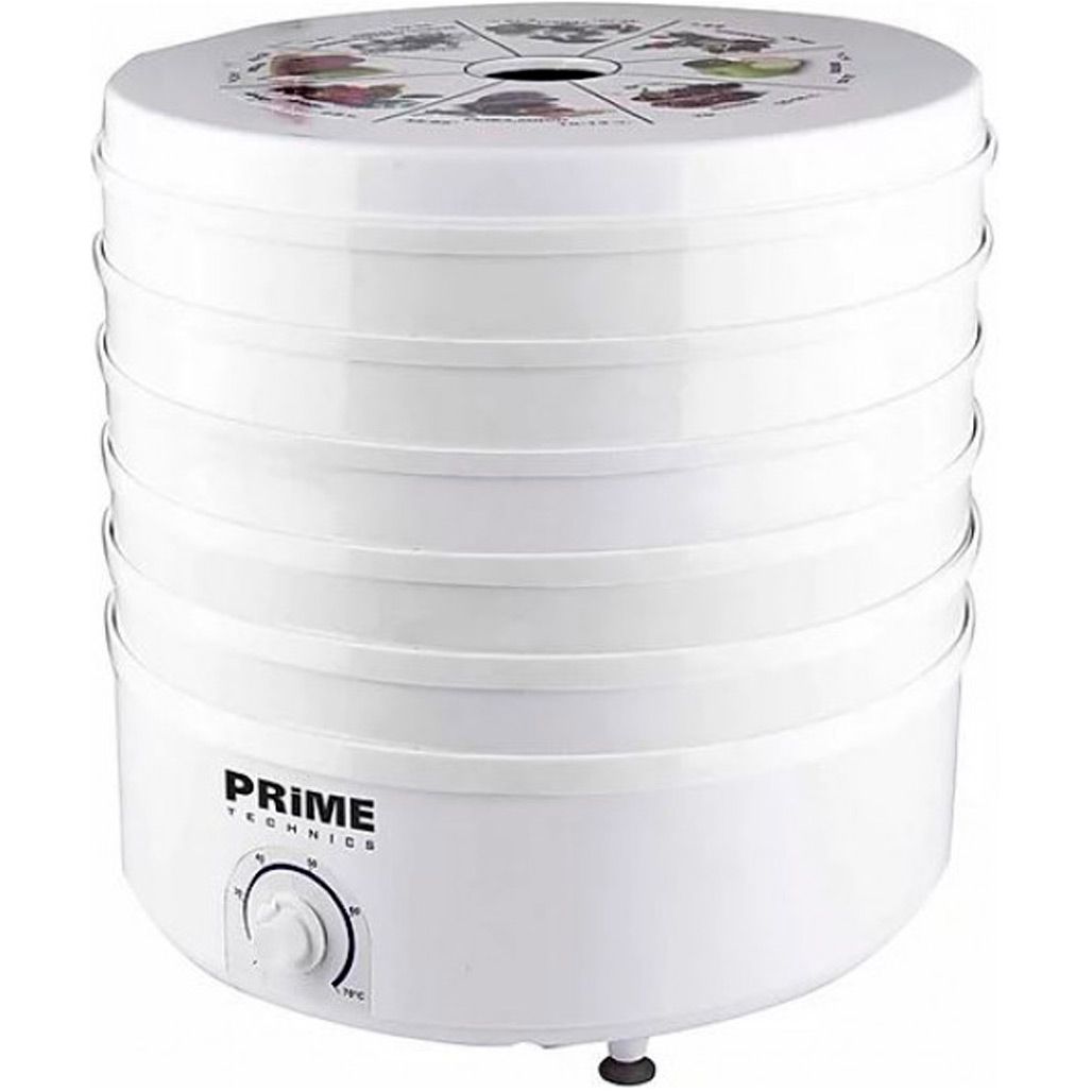 

Сушилка для овощей и фруктов Prime Technics PFD 502 W
