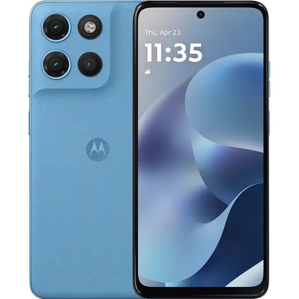 

Смартфон Motorola Moto G17 Power 8/256GB Alaskan Blue (PBBM0004RS) UA-UCRF