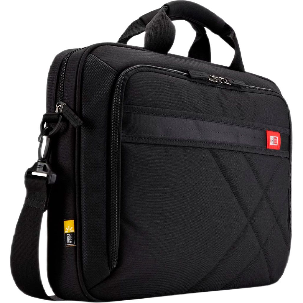

Cумка для ноутбука Case Logic Casual Bag 17" DLC-117 Black (3201434)
