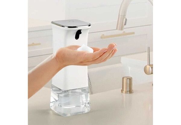 Диспенсер для мыла Xiaomi ENCHEN Pop Clean Foam Soap Dispenser (White) [51087] 
