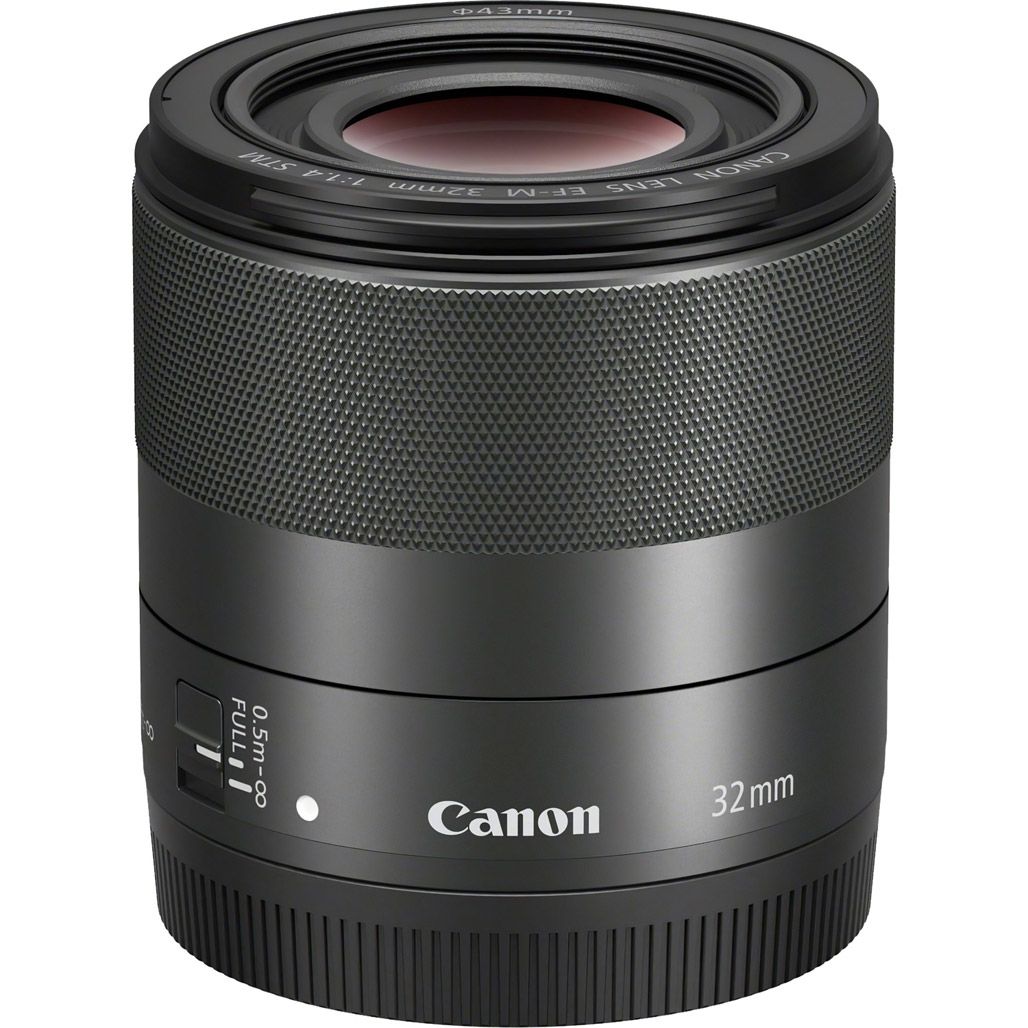 

Об'єктив Canon EF-M 32mm f/1.4 STM (2439C005)