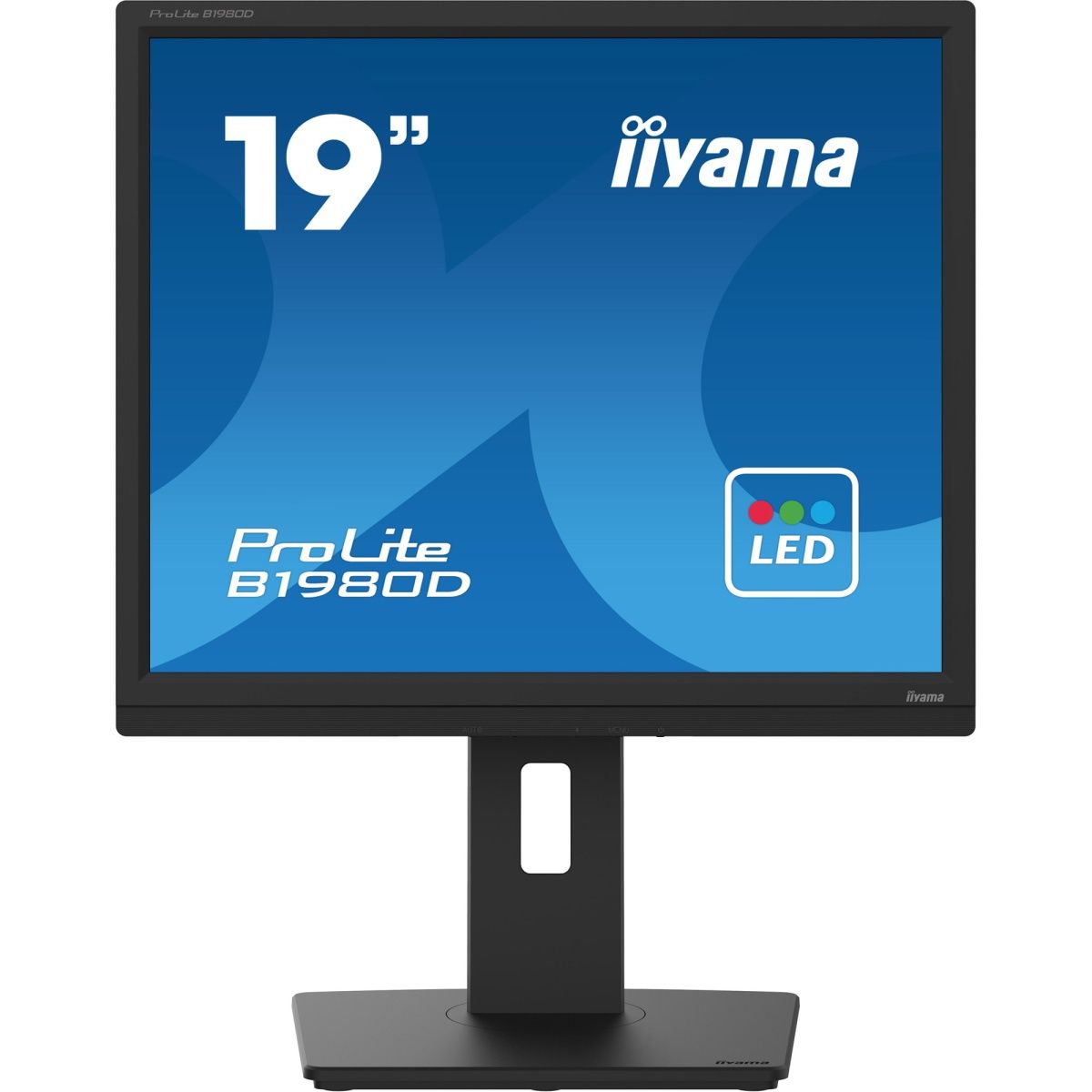 

Монитор iiyama ProLite 19` (B1980D-B5)