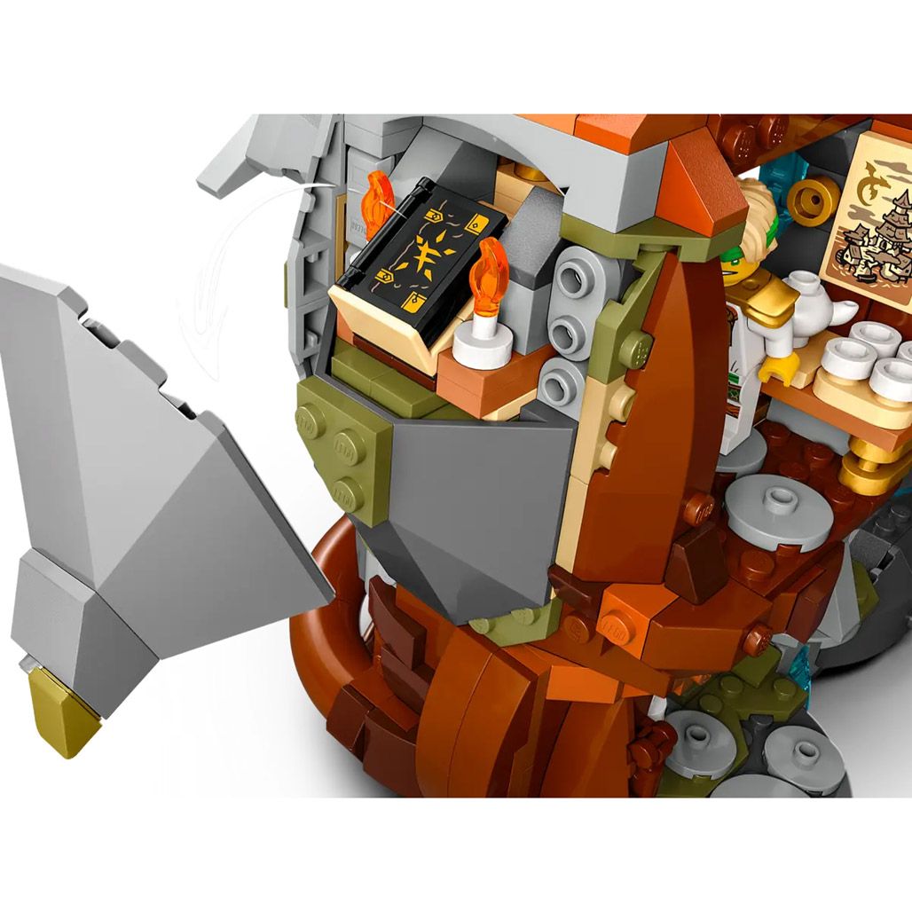 Конструктор LEGO NINJAGO Храм каменю дракона (71819) 
