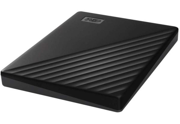 Внешний жесткий диск WD My Passport 2 TB Black (WDBYVG0020BBK-WESN) [48534] 