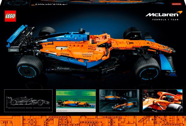 Конструктор LEGO Technic McLaren Formula 1 (42141)