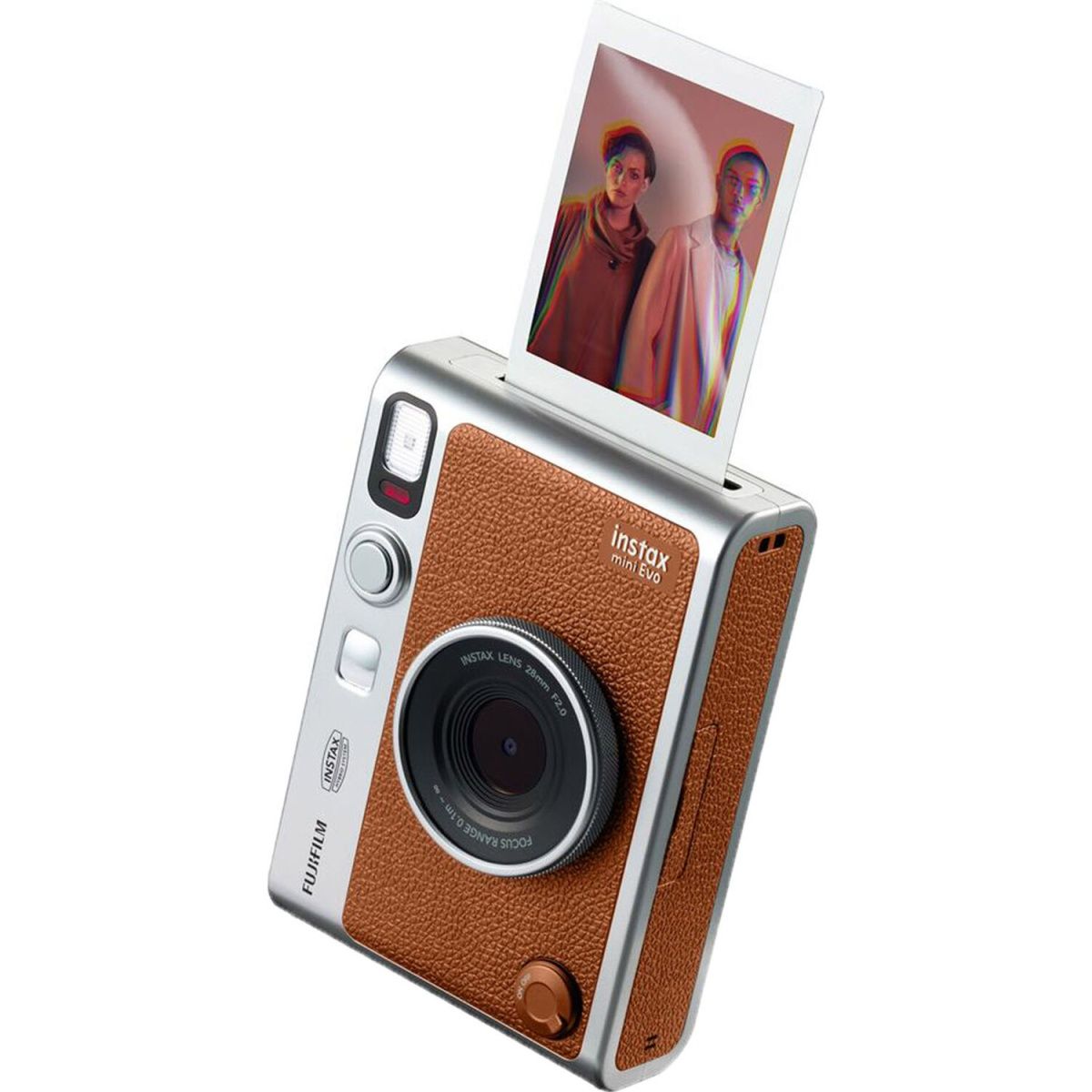 Фотокамера моментального друку Fujifilm Instax Mini Evo Brown (16812534)