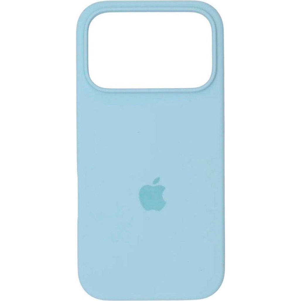 

Чехол Silicone Case для Apple iPhone 17 Pro Sky Blue AA