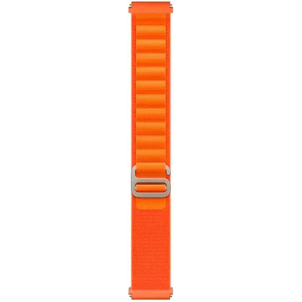 

Универсальный ремешок для смарт-часов Alpine Loop Band 22mm Orange