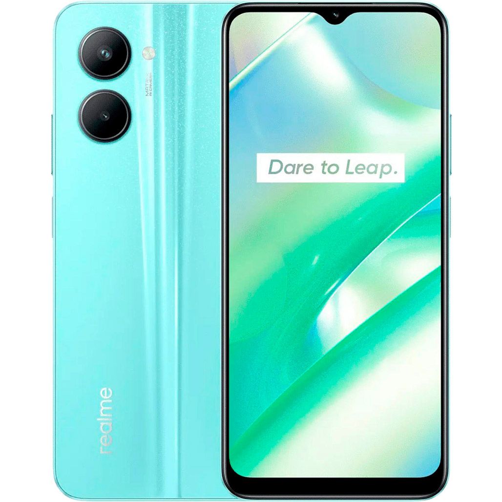 

Смартфон Realme C33 4/64GB Aqua Blue Global