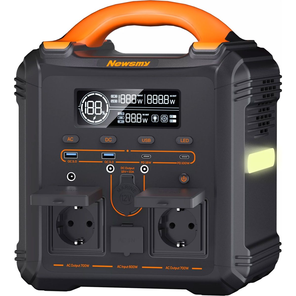 

Зарядная станция NewsMy S600P