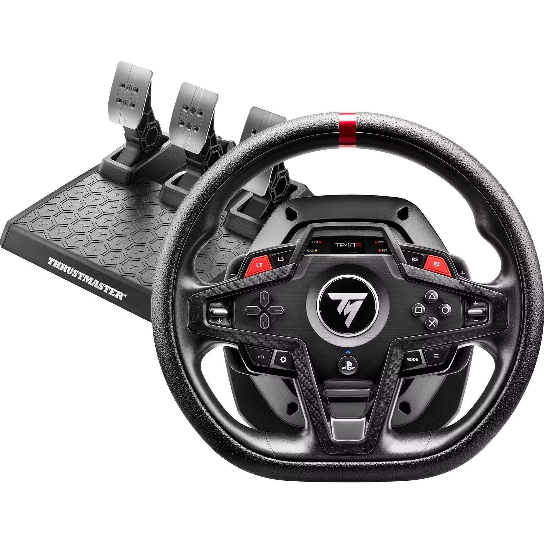

Ігрове кермо з педалями Thrustmaster T248R (4160869)