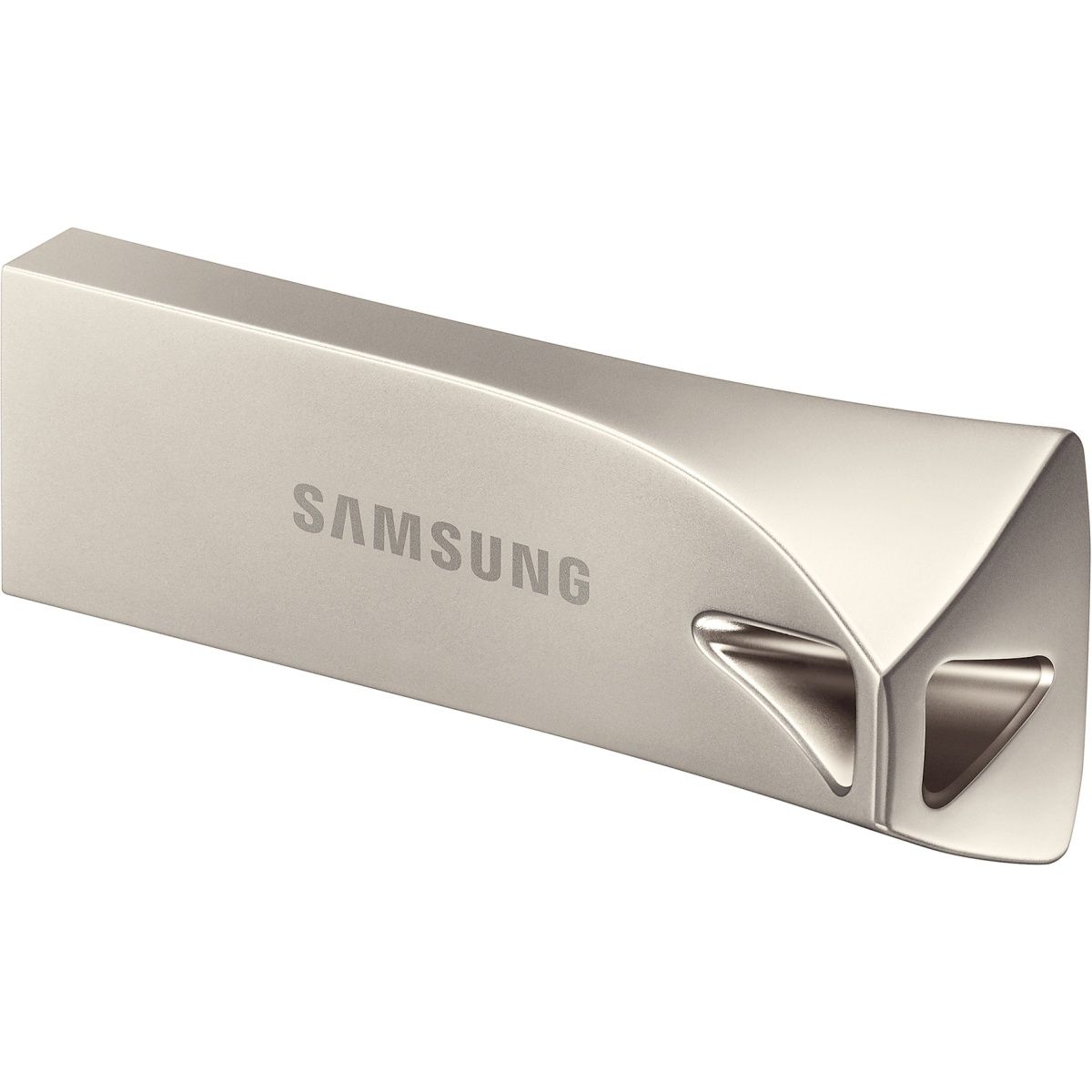 USB флеш-накопичувач Samsung Bar Plus 256GB USB-A 3.1 Champagne Silver (MUF-256BE3/APC)